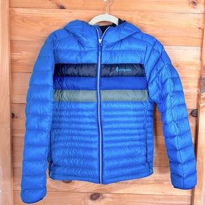 Cotopaxi Women’s Fuego Hooded Down Jacket